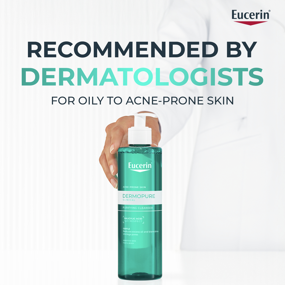 Eucerin Dermopurifyer Oil Control Cleansing Gel 200ML