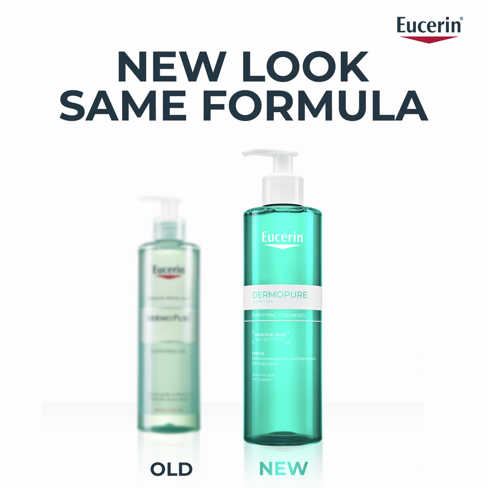 Eucerin Dermopurifyer Oil Control Cleansing Gel 200ML