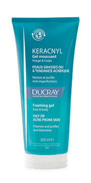 DUCRAY KERACNYL GEL MOUSSANT 200ml