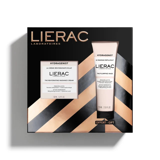 LIERAC HYDRAGENIST THE HYDRATION ROUTINE