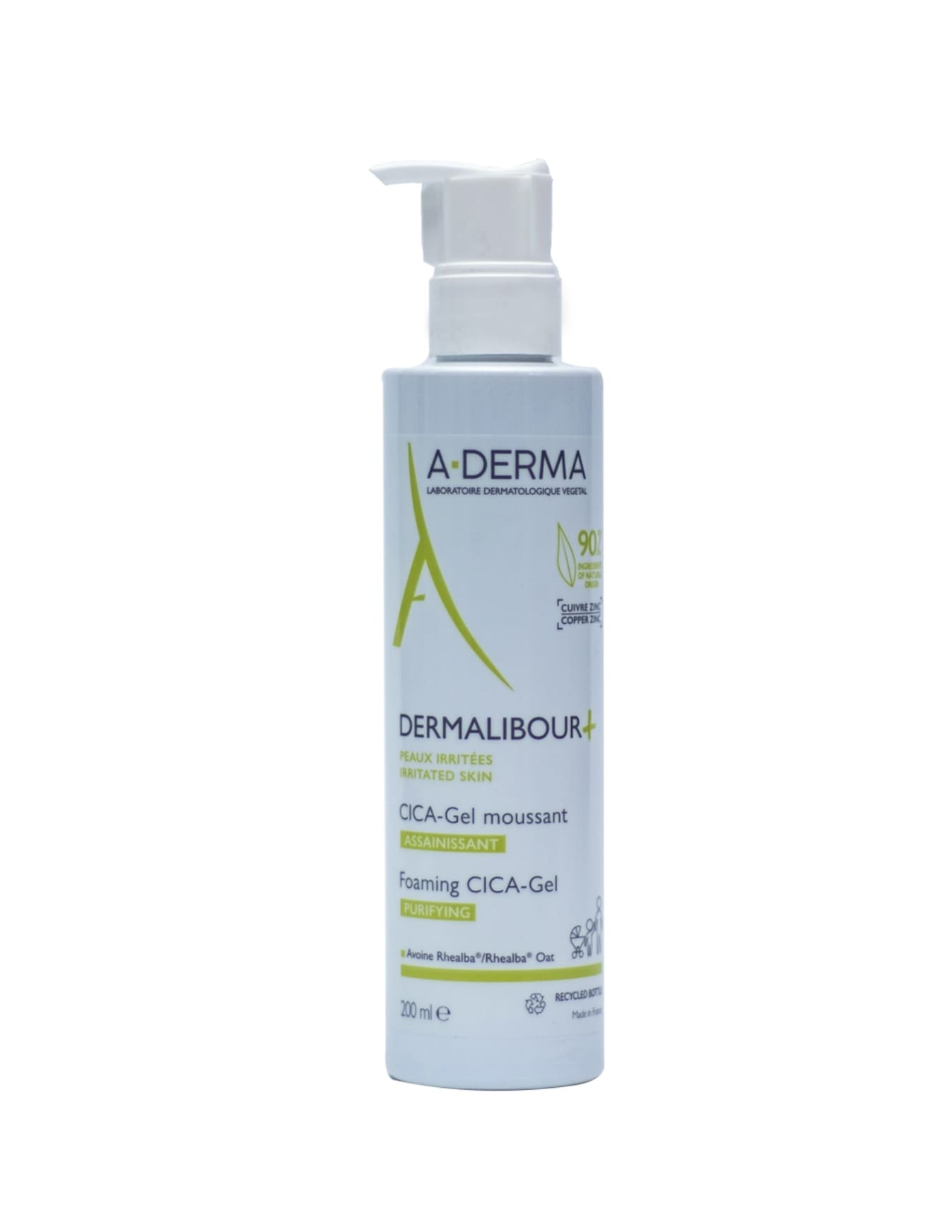 ADERMA DERMALIBOUR+ GEL MOUSSANTE 250ML