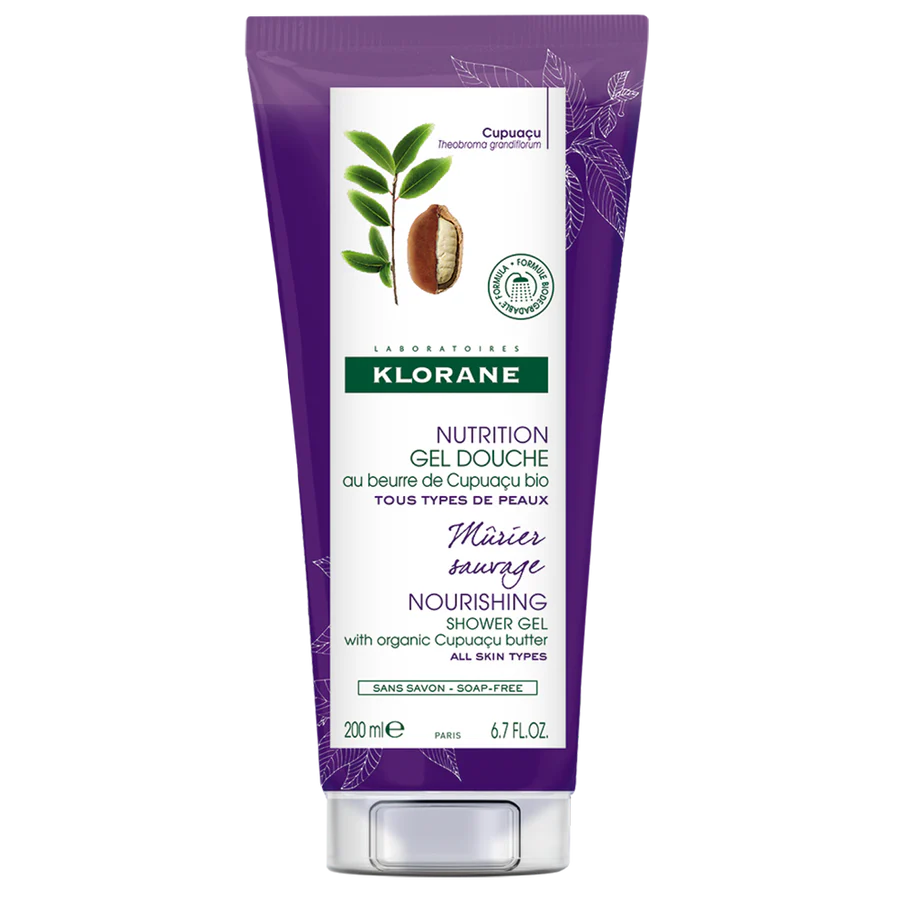 Klorane Nourishing Shower gel Murier Sauvage 200ml