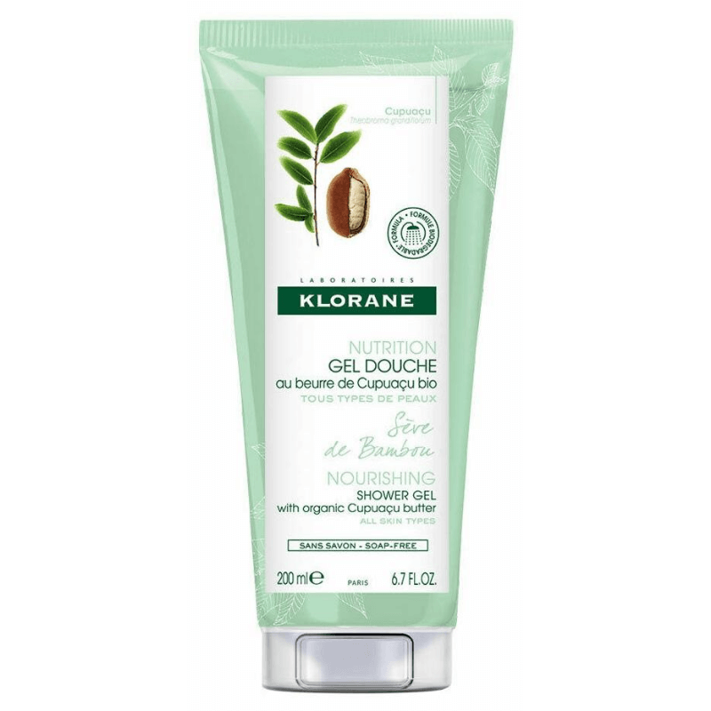 Klorane Nourishing Shower gel Seve De Bambou 200ml