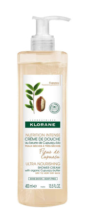 Klorane Ultra Nourishing Shower Cream Fleur de Cupuacu 400ml