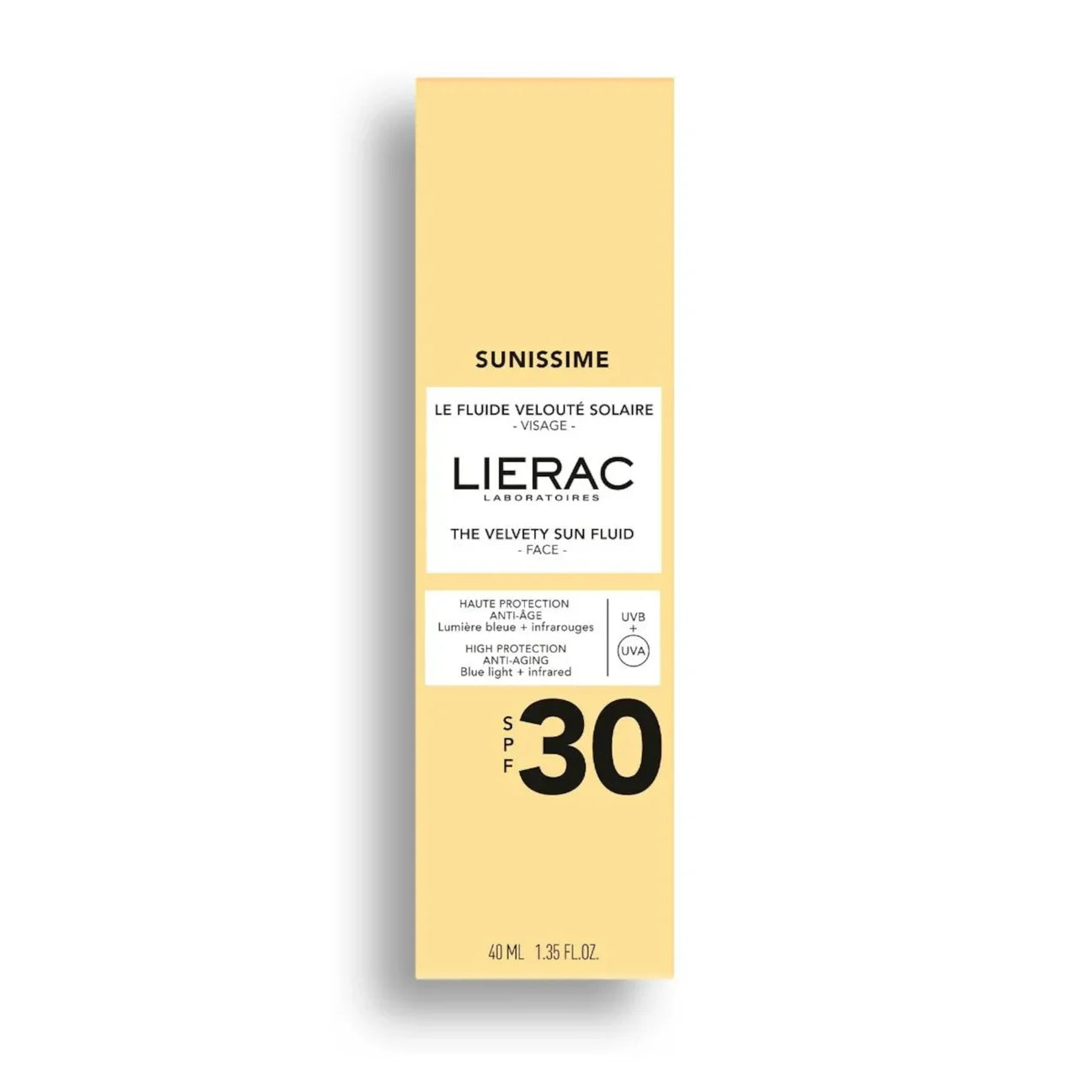 Lierac Sunissime The Velvety Sun Fluid Spf30 40ML