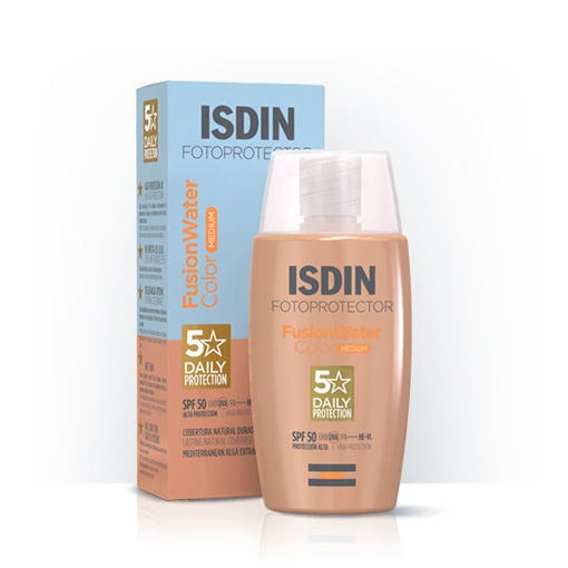 ISDIN FOTOPROTECTOR FUSION WATER COLOR SPF50+ 50ML