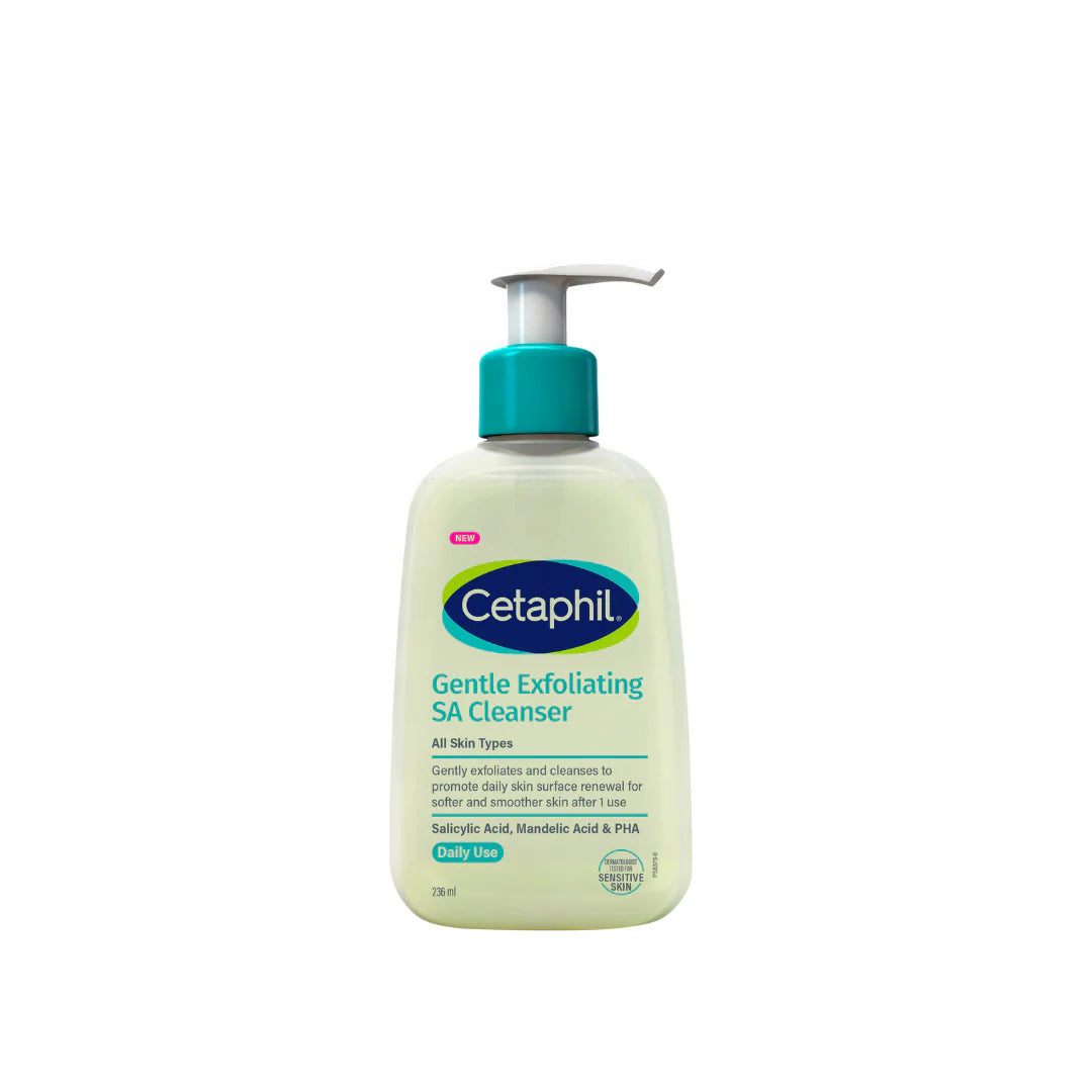 Cetaphil Gentle Salicylic Acid Exfoliating Cleanser