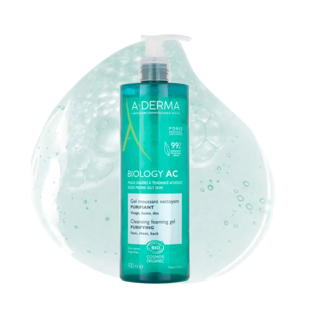 ADERMA Biology AC Purifying Cleansing Foaming Gel 400ML