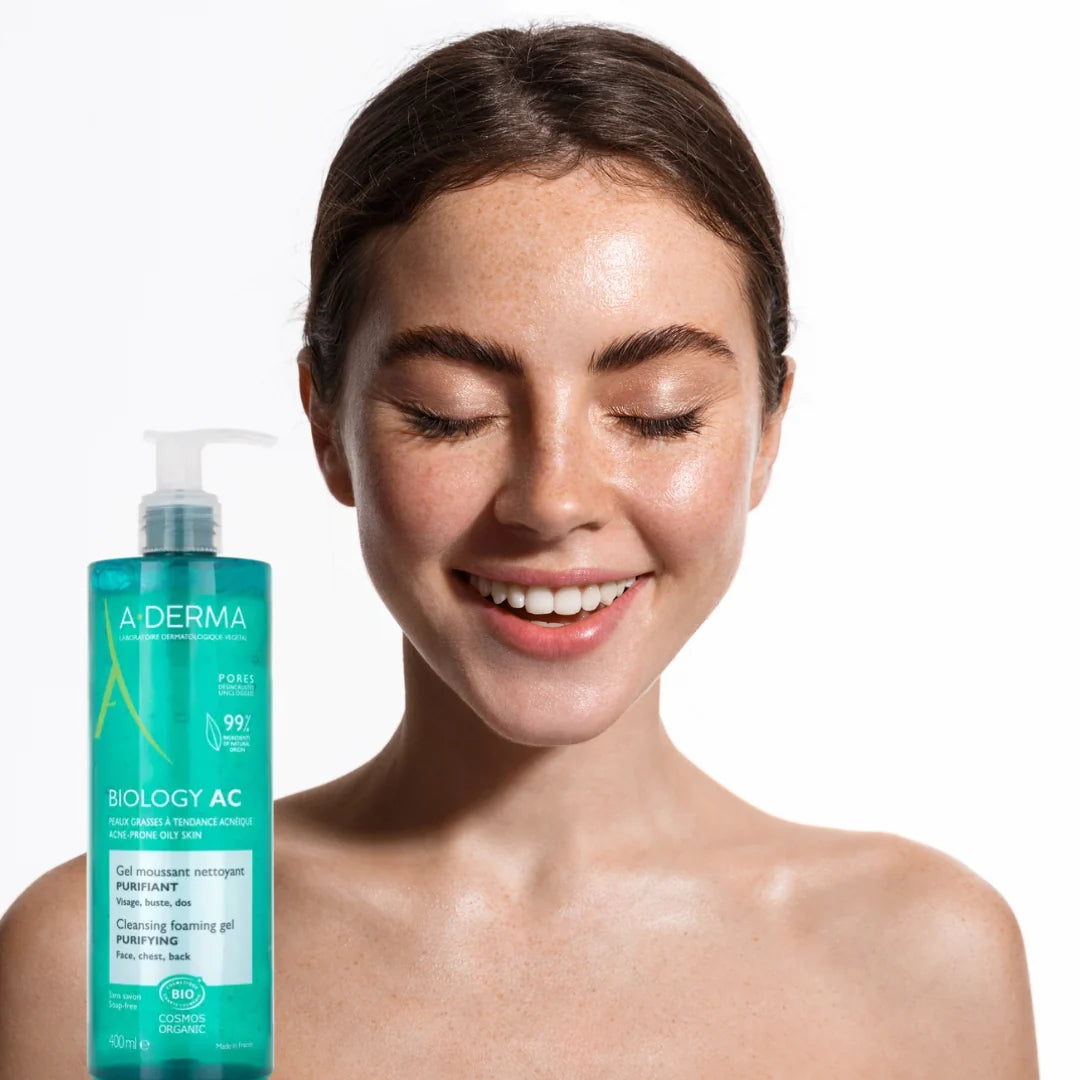 ADERMA Biology AC Purifying Cleansing Foaming Gel 400ML