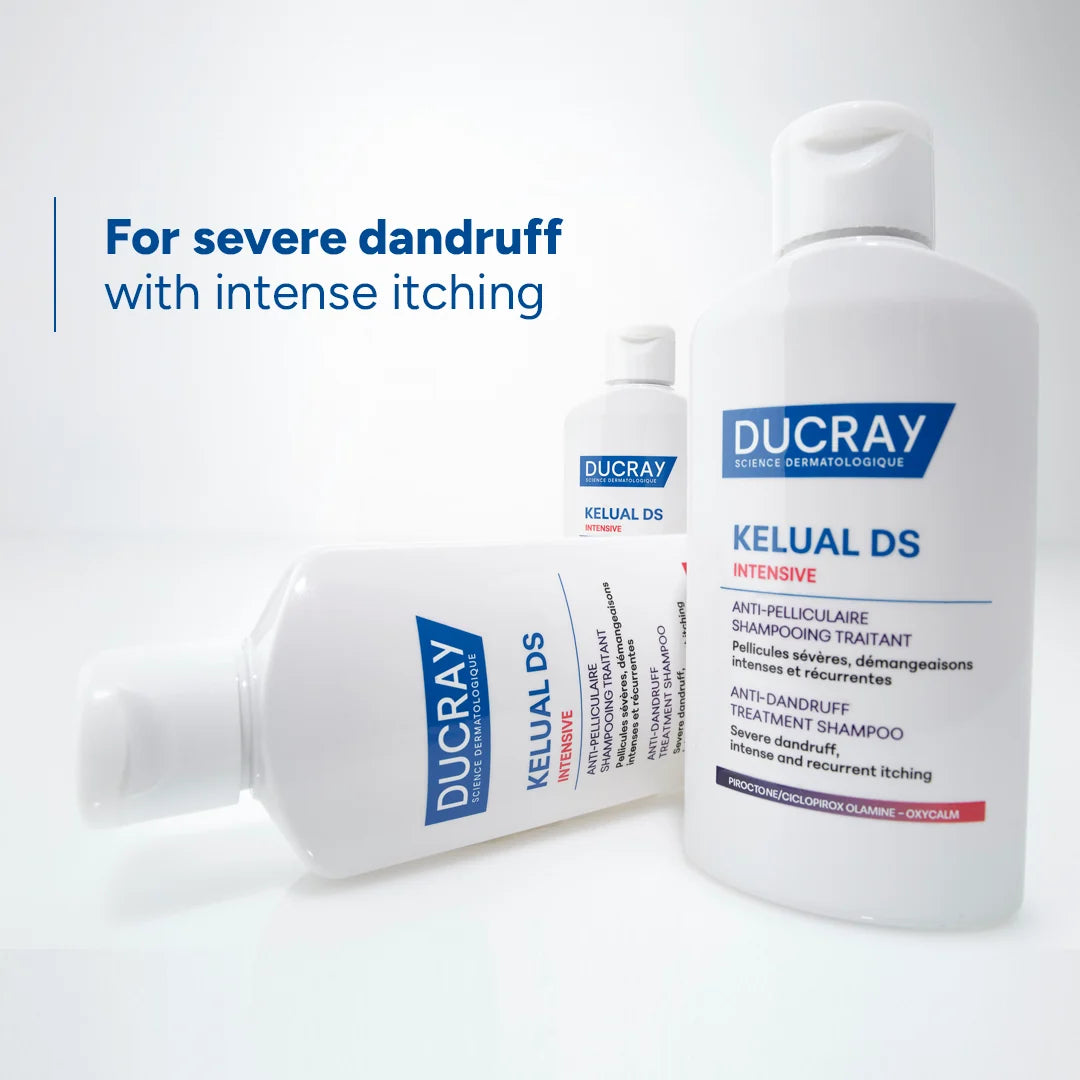Ducray Kelual DS Intensive Anti-dandruff Treatment Shampoo 100ML