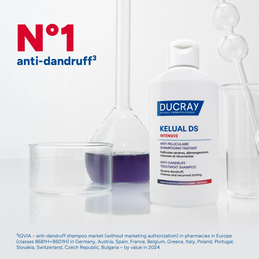 Ducray Kelual DS Intensive Anti-dandruff Treatment Shampoo 100ML