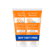Avène Fragrance-free Cream SPF50 For Dry Sensitive Skin Sunscreen Buy 1 Get 1 Bundle
