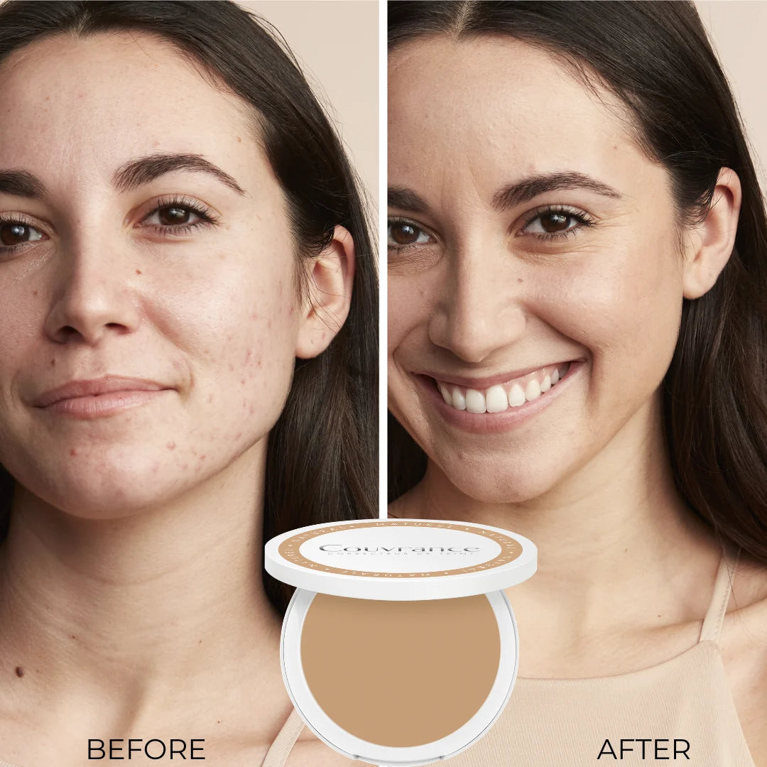 Avene Cream Compact Foundation Get Free Micellar Lotion Bundle