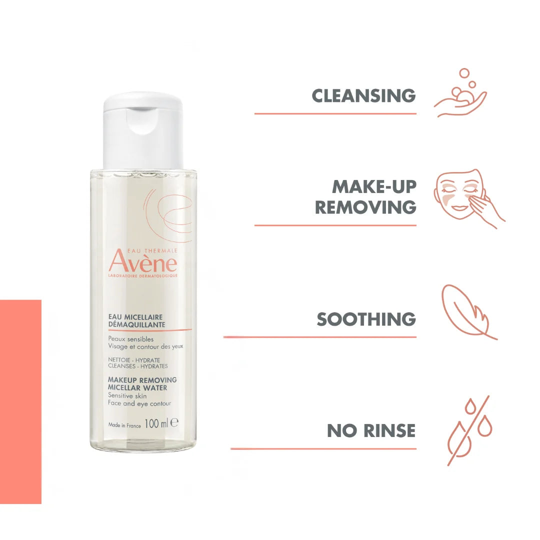 Avene Cream Compact Foundation Get Free Micellar Lotion Bundle