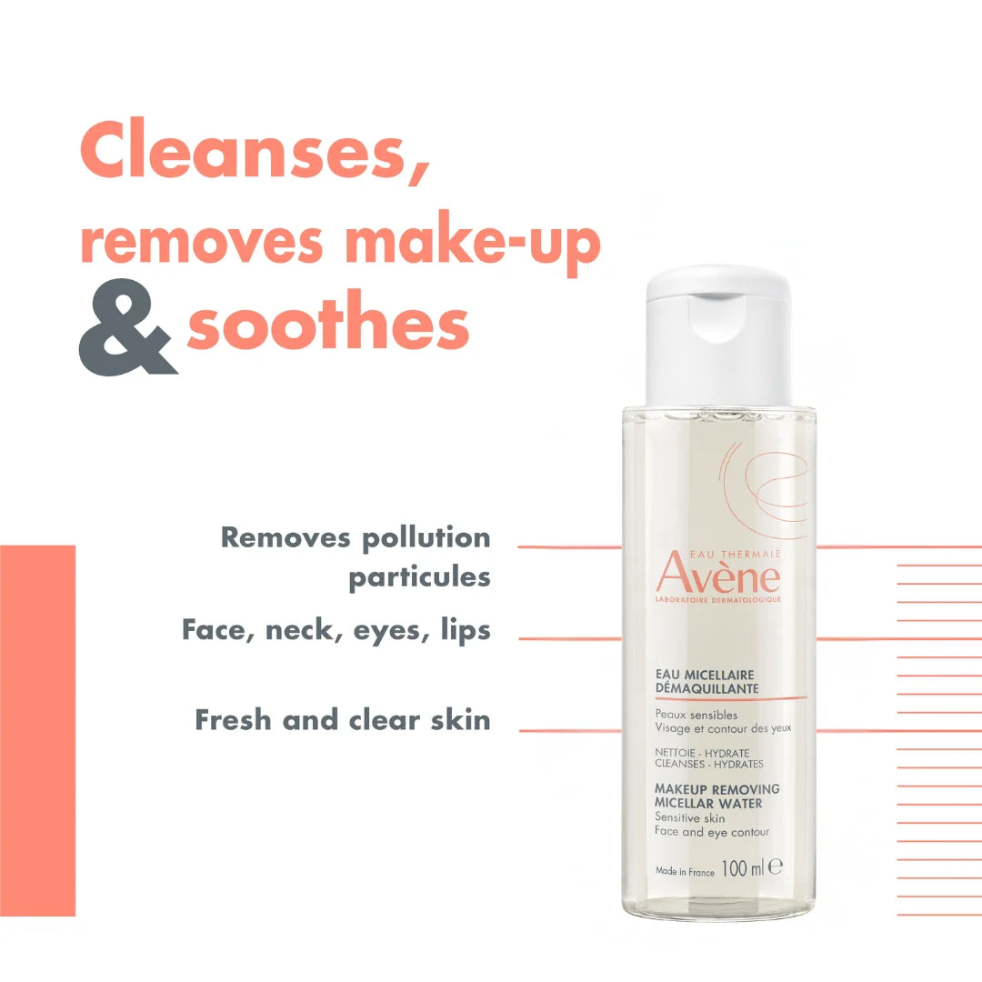 Avene Cream Compact Foundation Get Free Micellar Lotion Bundle