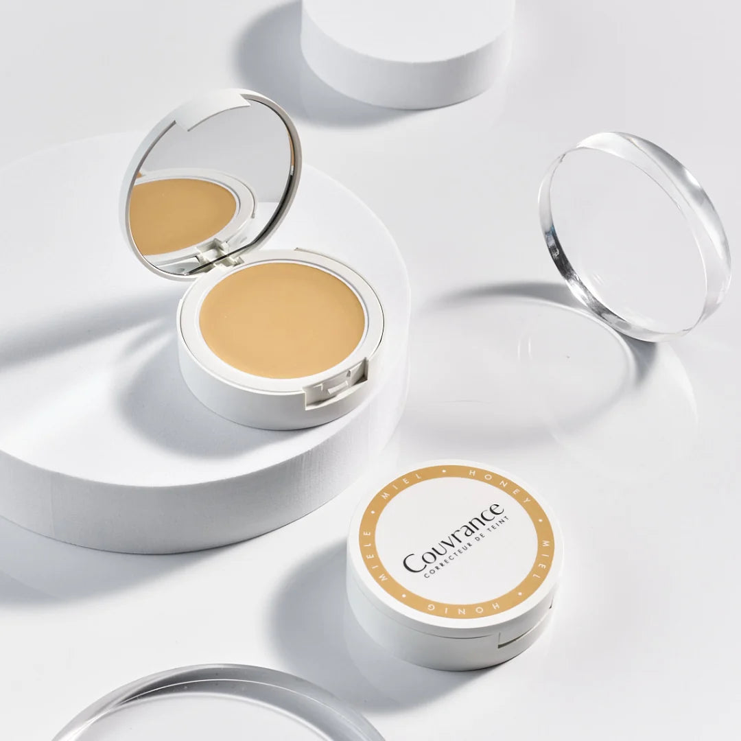 Avene Cream Compact Foundation Get Free Micellar Lotion Bundle