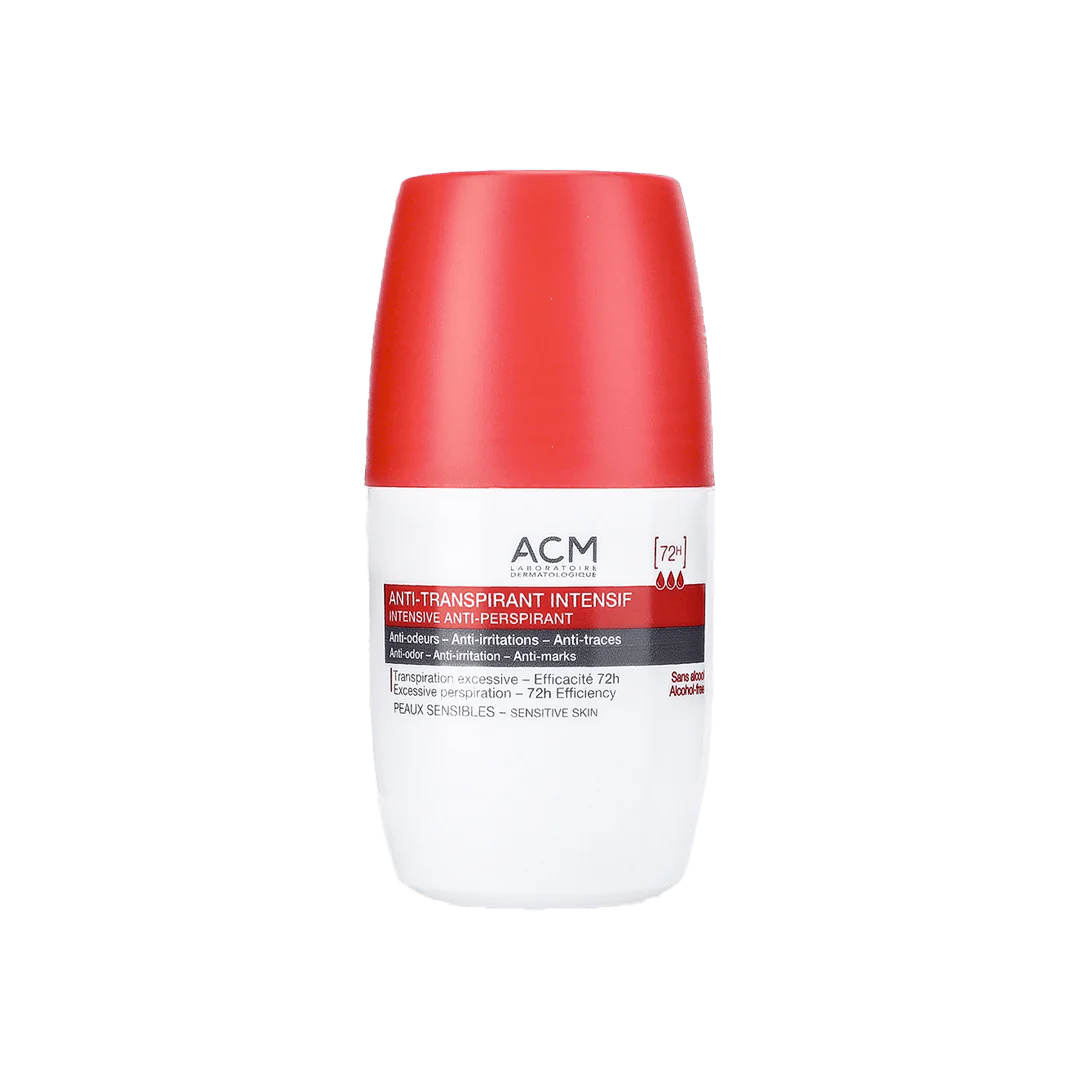 ACM INTENSIVE ANTI-TRANSPIRANT DEODORANT ROLL-ON 72H 50ML