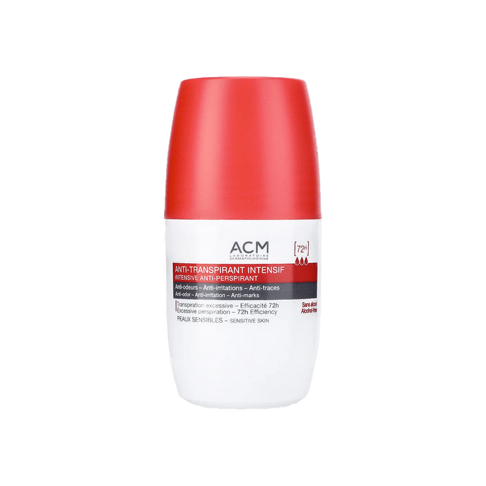 ACM INTENSIVE ANTI-TRANSPIRANT DEODORANT ROLL-ON 72H 50ML