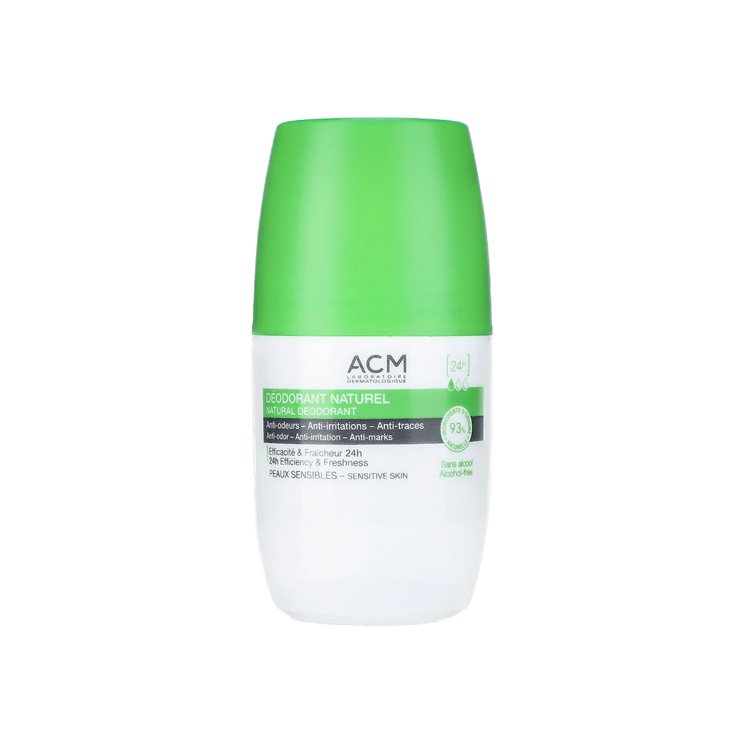 ACM NATURAL DEODORANT ROLL ON 24 H 50 ML