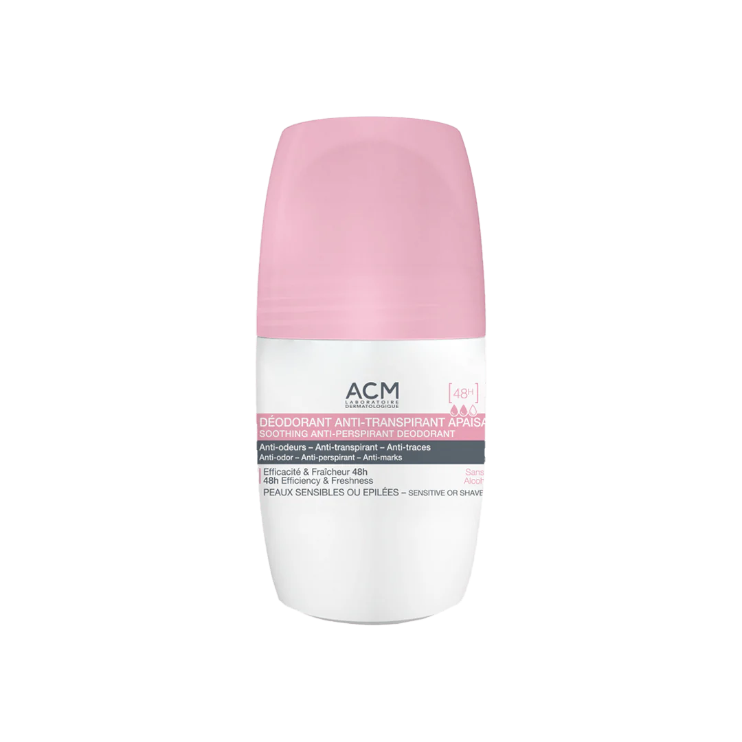 ACM SOOTHING DEODORANT ANTI-PERSPIRANT 48H