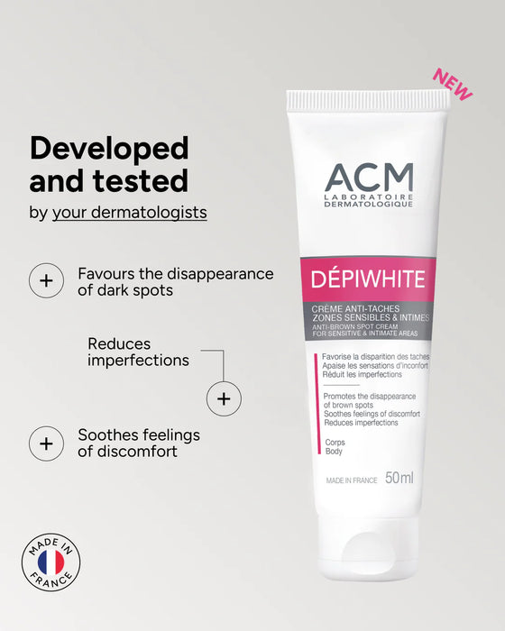 ACM ACM DEPIWHITE CREAM FOR SENSITIVE AREAS 50ML