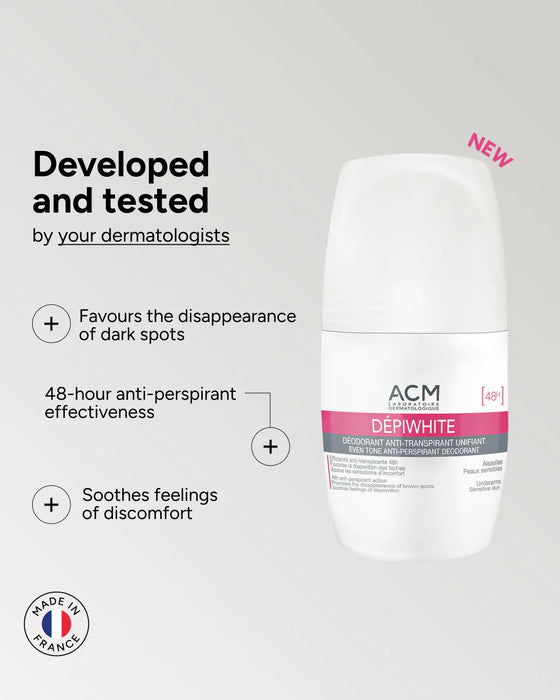 ACM DEPHIWHITE EVEN TONE ANTI-PERSPIRANT DEODORANT 50ML