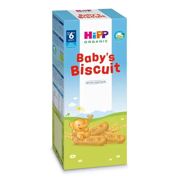 HiPP Organic Baby's Biscuit