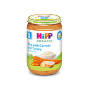 HiPP Organic Rice Carrots with Turkey 220g 8M+