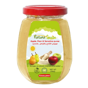 Natura Spoon Apple Pear & Semolina Pure
