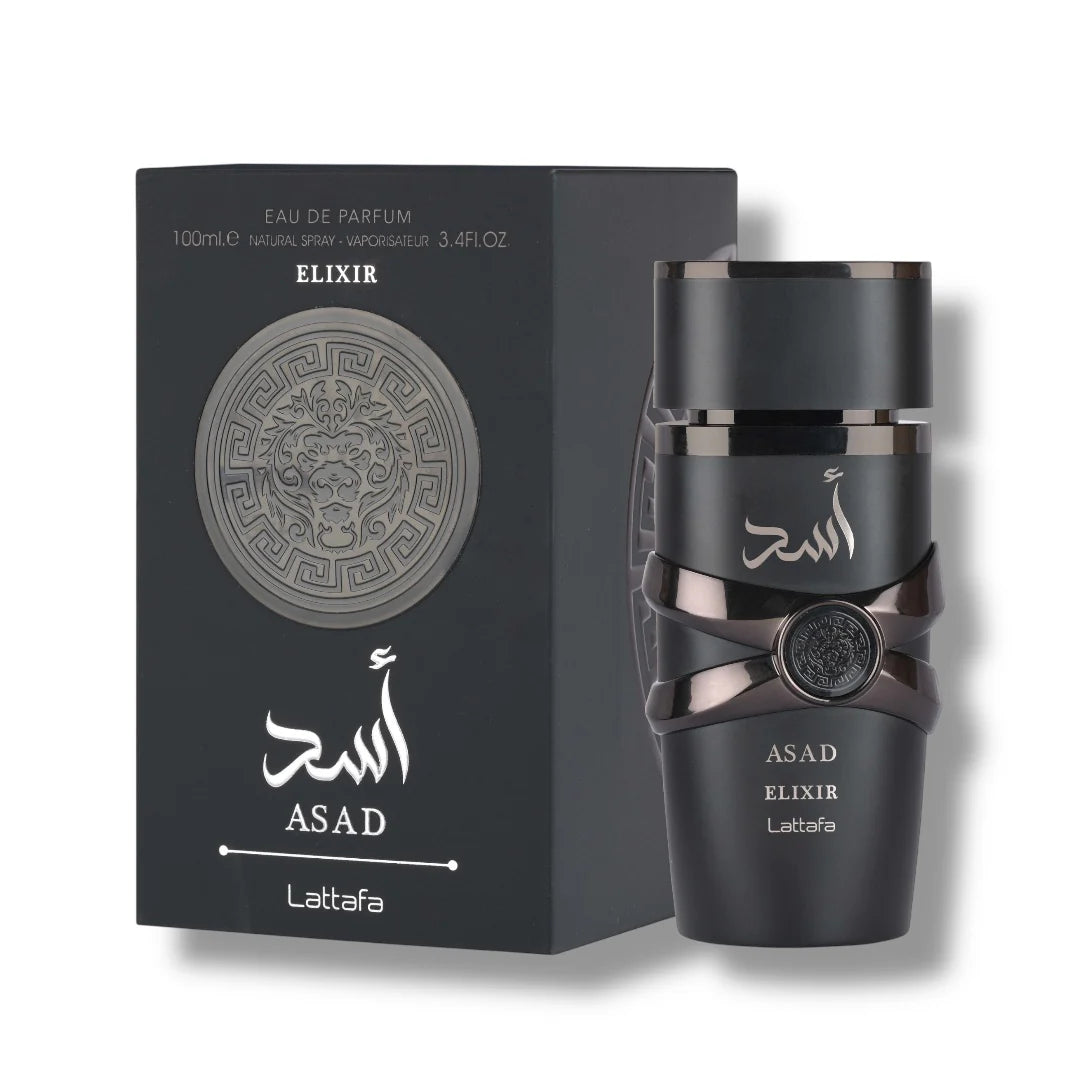 Lattafa Asad Elixir
