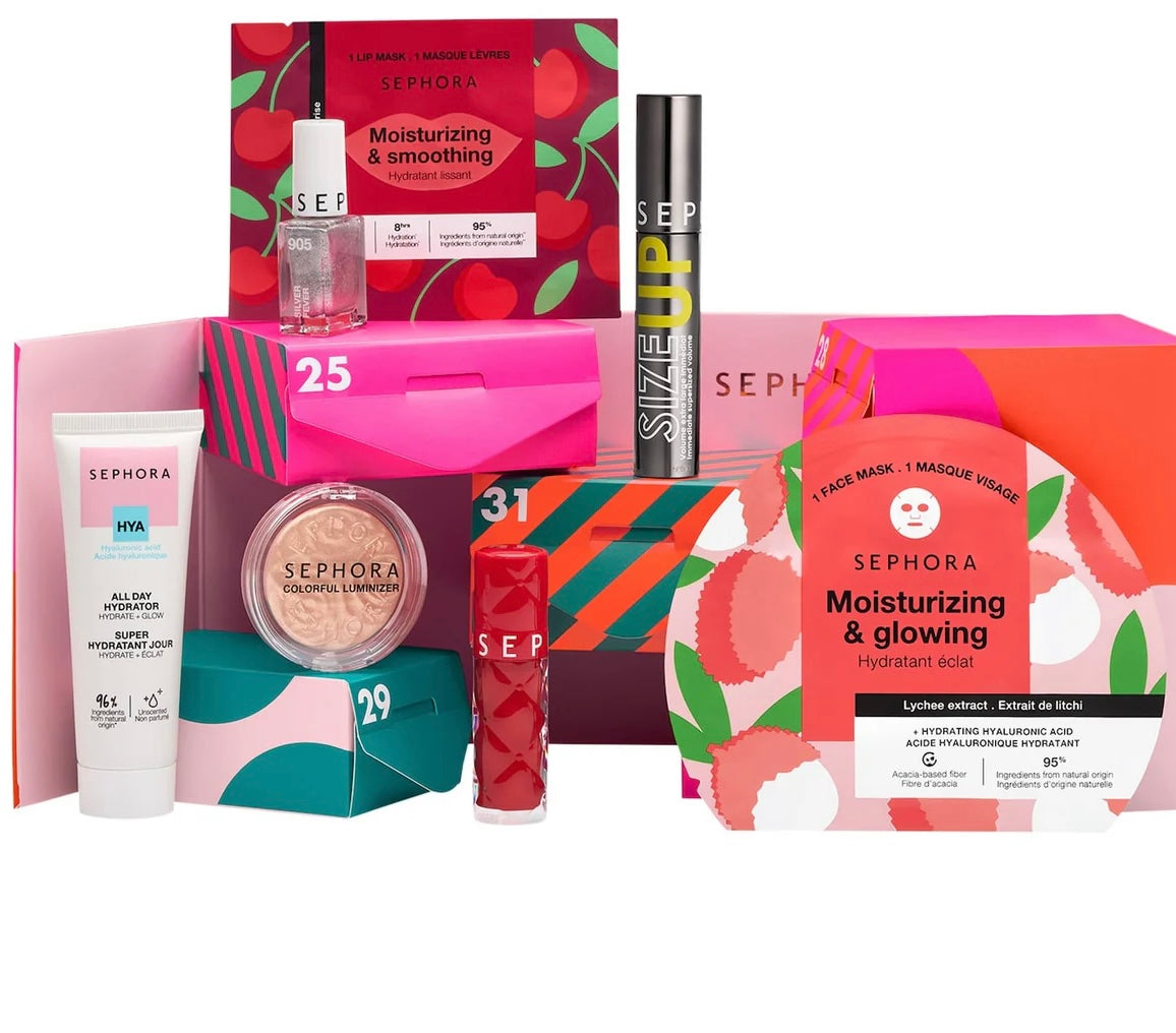 SEPHORA COLLECTION - After Advent Makeup & Skincare Gift Set | 2025