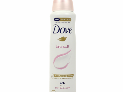 Dove Talc Soft Deodorent Spray