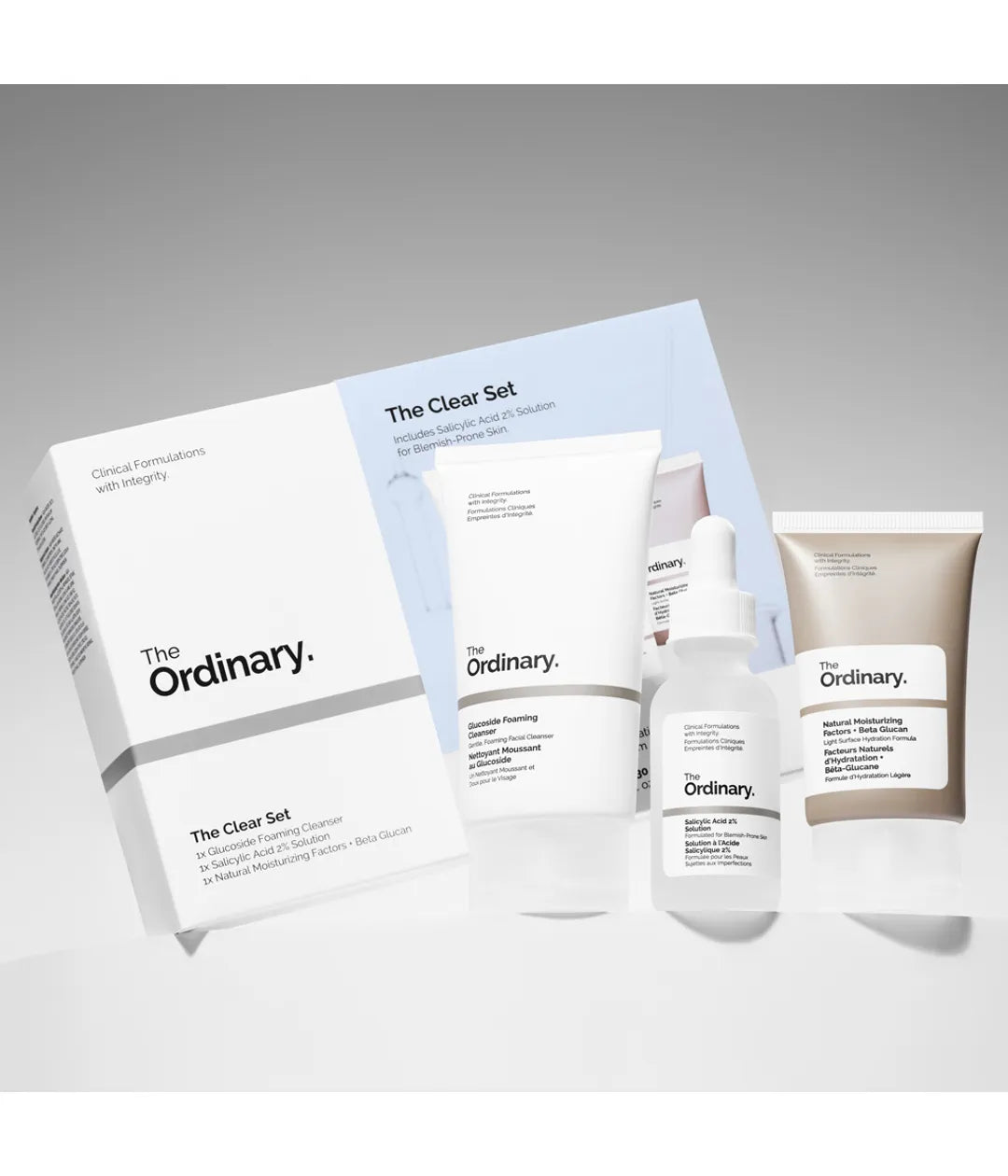 THE ORDINARY The Clear Set