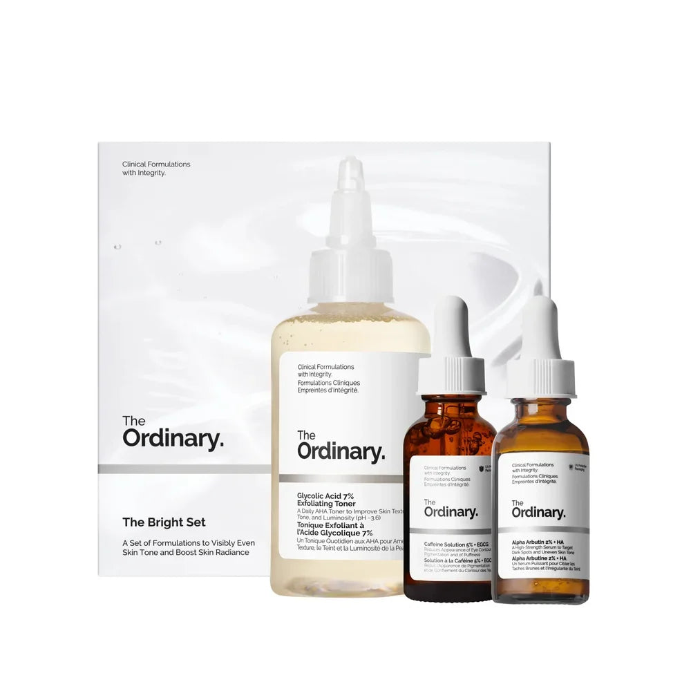 THE ORDINARY The Bright Set