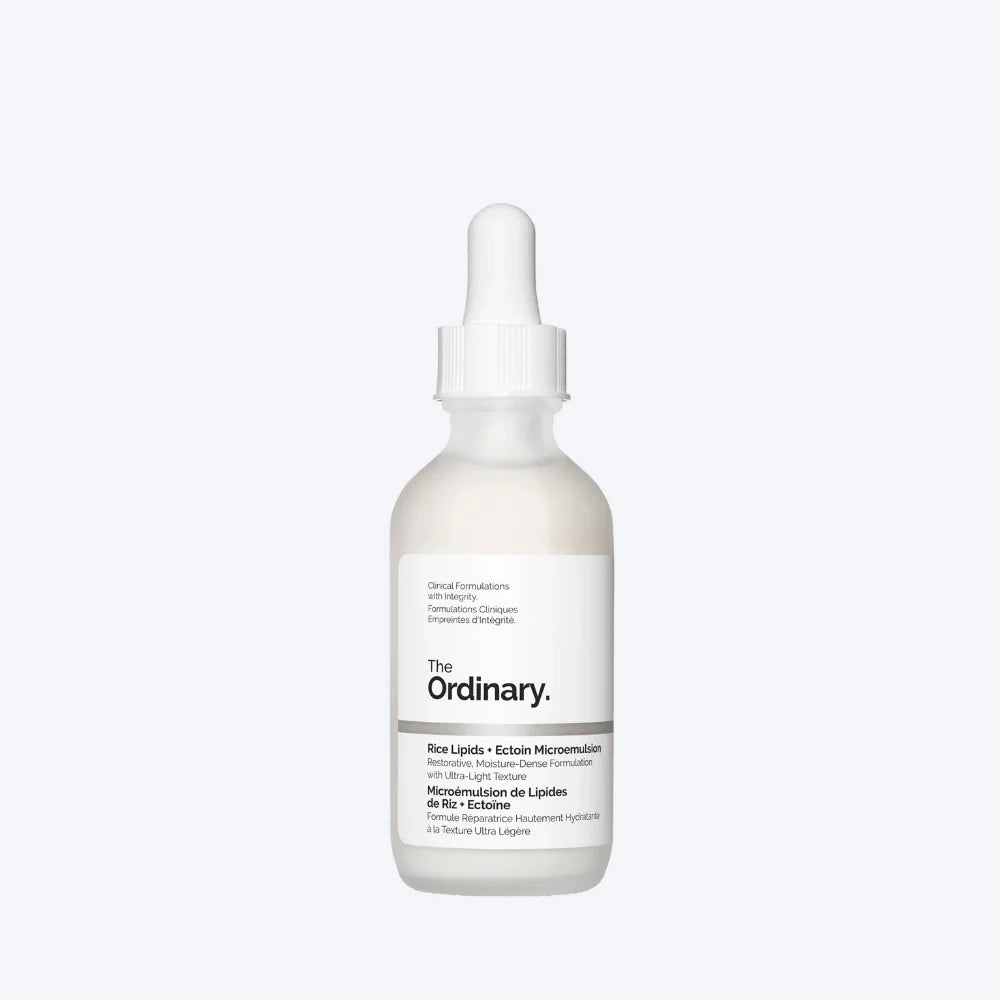 THE ORDINARY Rice Lipids + Ectoin Microemulsion Moisturizer for Dry Skin