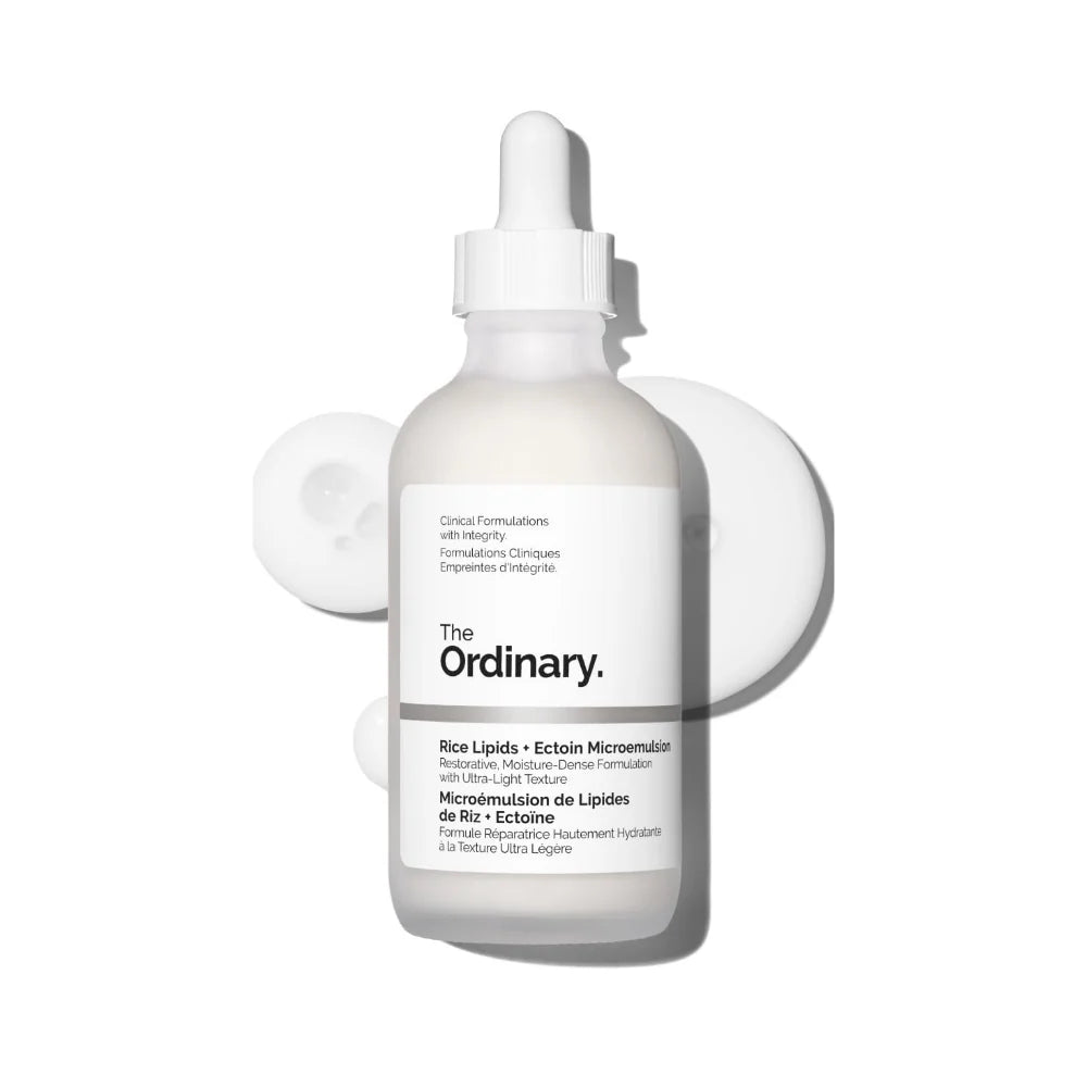 THE ORDINARY Rice Lipids + Ectoin Microemulsion Moisturizer for Dry Skin