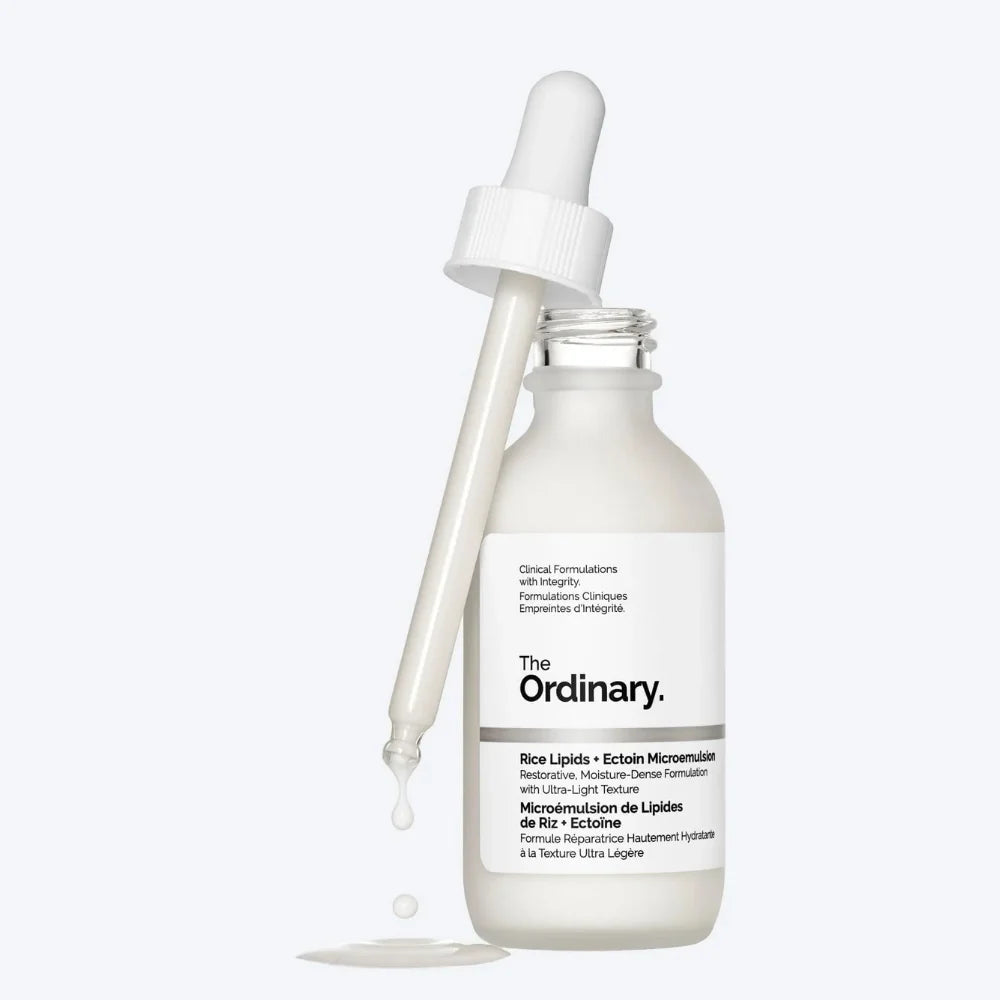THE ORDINARY Rice Lipids + Ectoin Microemulsion Moisturizer for Dry Skin