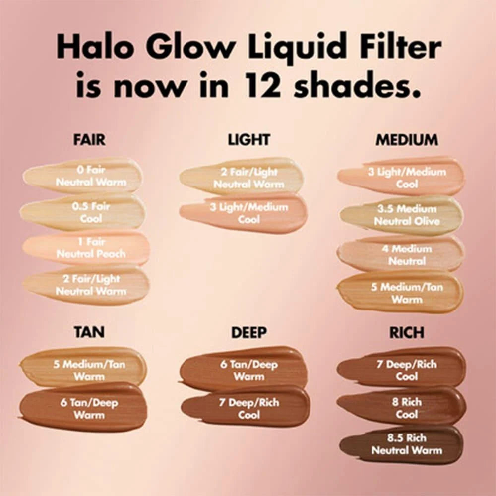 Elf Halo Glow Liquid Filter Complexion Booster | 31.5 mL