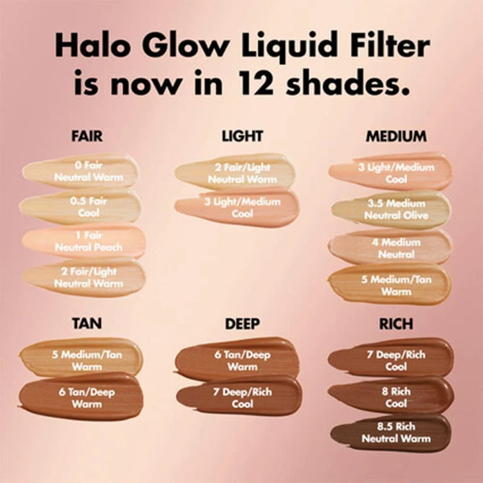 Elf Halo Glow Liquid Filter Complexion Booster | 31.5 mL