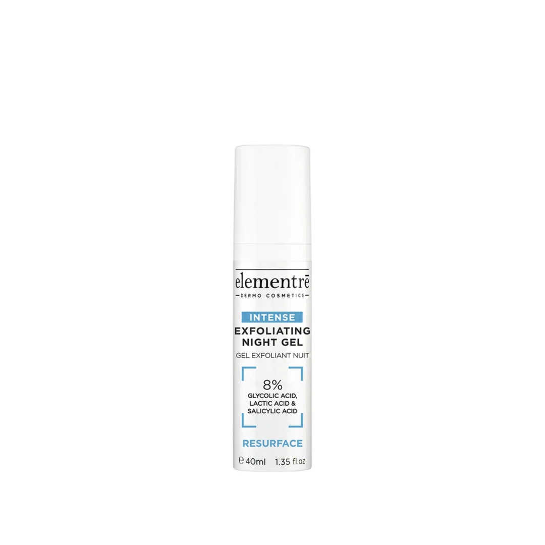 Elementre 8% Triple Acid Exfoliating Night Gel 40ml