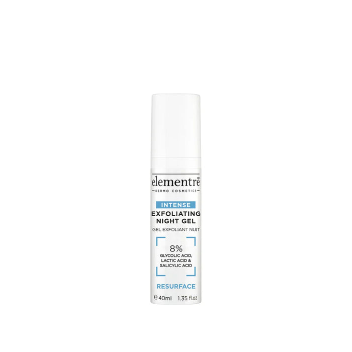 Elementre 8% Triple Acid Exfoliating Night Gel 40ml