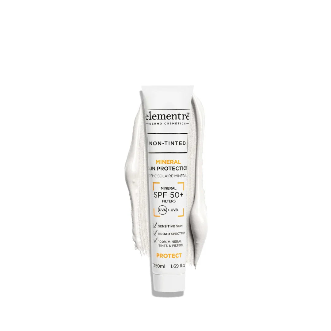 Elementre Mineral Sun Protection Non-Tinted SPF50+ 50ml