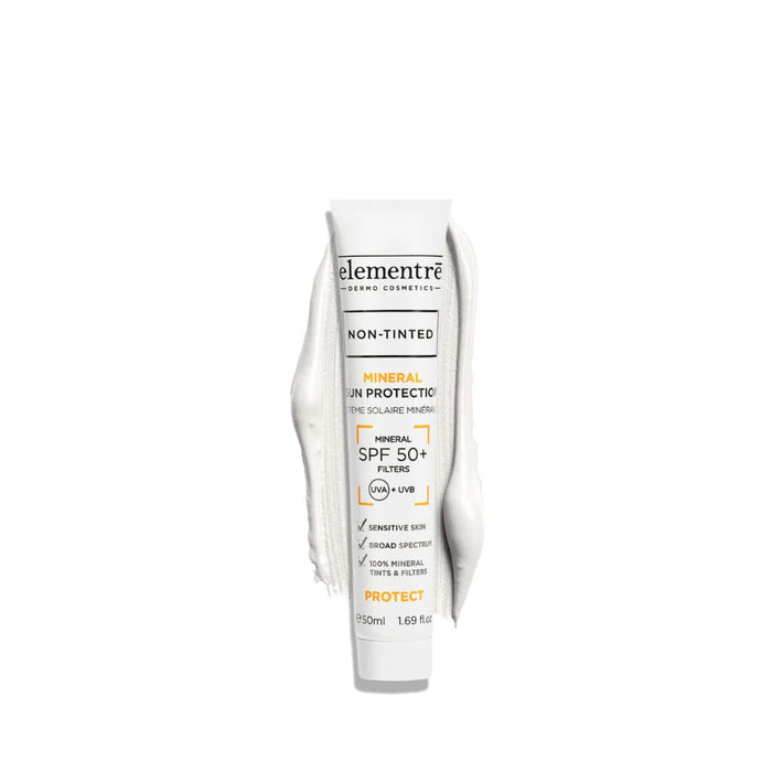 Elementre Mineral Sun Protection Non-Tinted SPF50+ 50ml