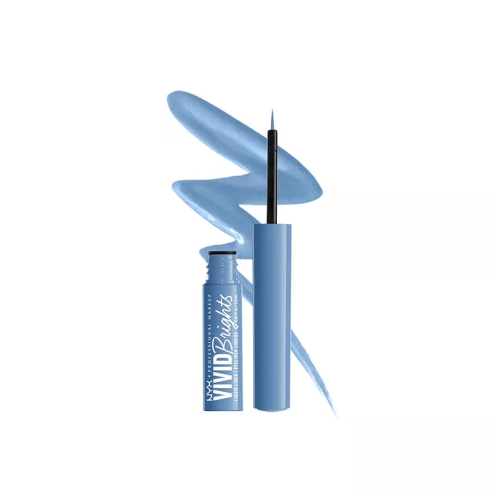 NYX Vivid Brights Matte Liquid Eyeliner