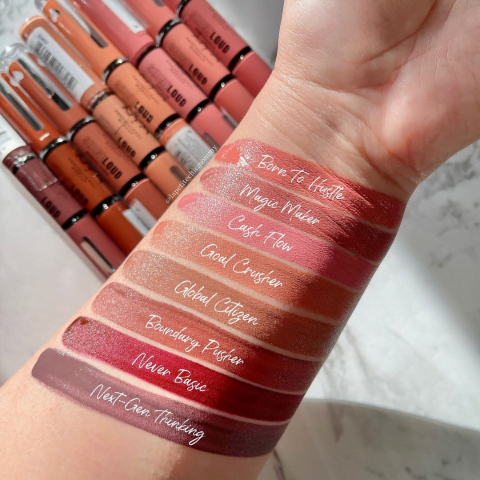 NYX Shine Loud High Shine Lip Color Lip Gloss