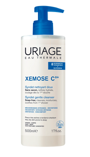 Uriage Xemose C8+ Syndet Gentle Cleanser 500Ml