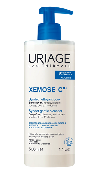 Uriage Xemose C8+ Syndet Gentle Cleanser 500Ml