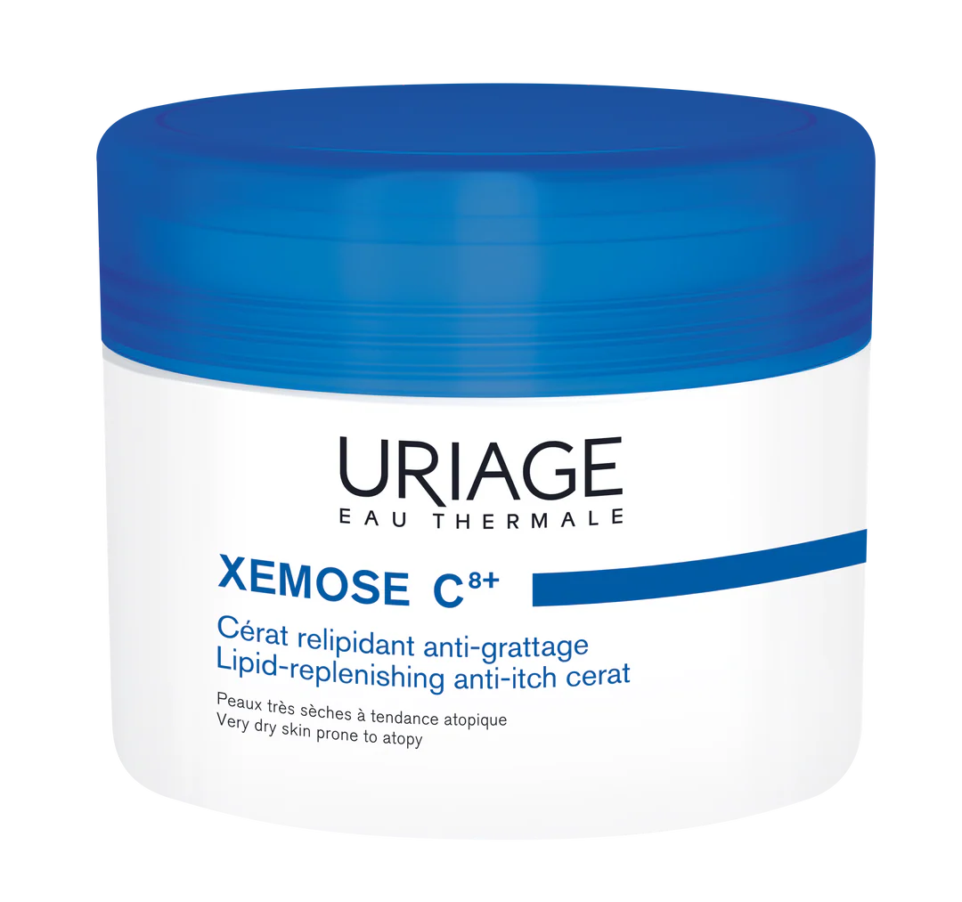 Uriage Xemose C8+ Lipid-Replenishing Anti-Itch Cerat 200Ml