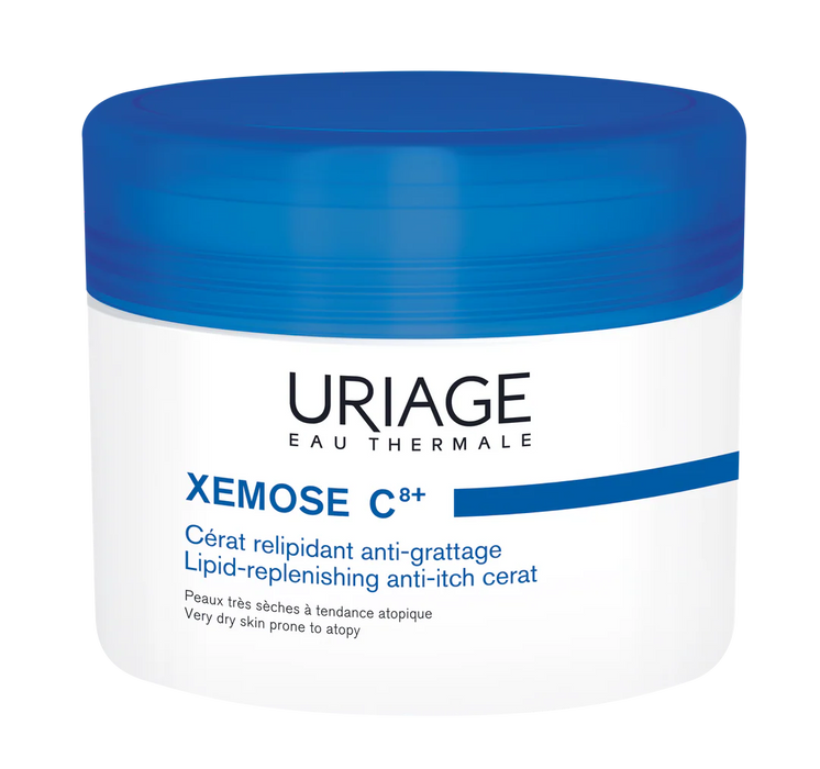 Uriage Xemose C8+ Lipid-Replenishing Anti-Itch Cerat 200Ml