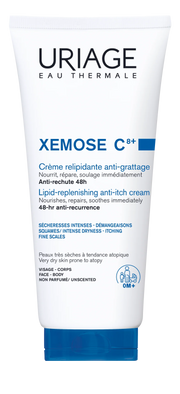 Uriage Xemose C8+ Lipid-Replenishing Anti-Itch Cream 200Ml